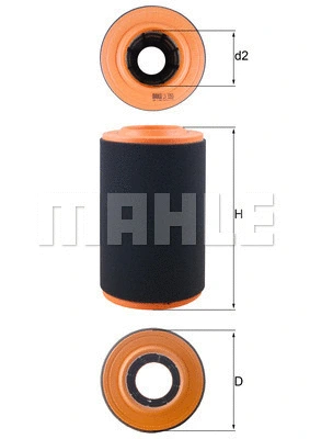 Air Filter (LX 3353)