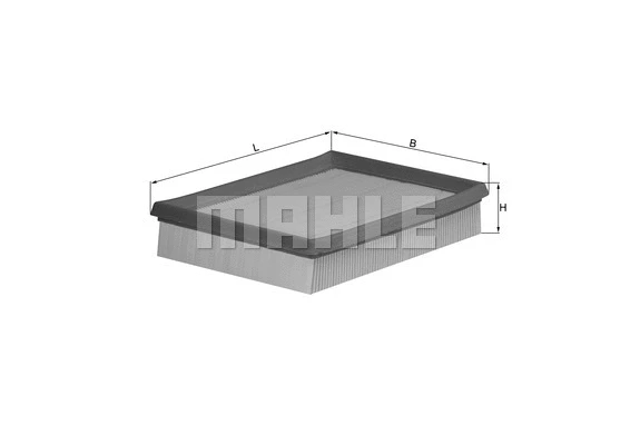 Air Filter (LX 643)
