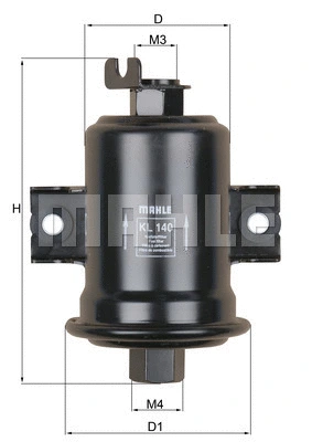Fuel Filter (KL 140)