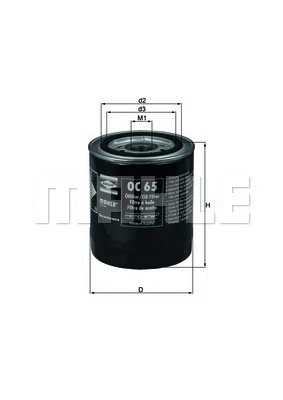 Oil Filter (OC 65)