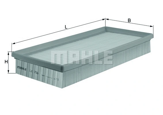 Air Filter (LX 756)