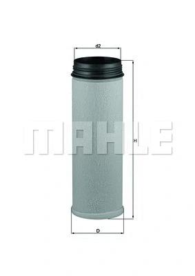Secondary Air Filter (LXS 277)