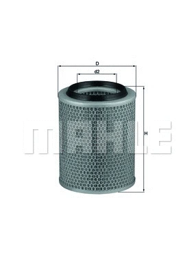 Air Filter (LX 498)