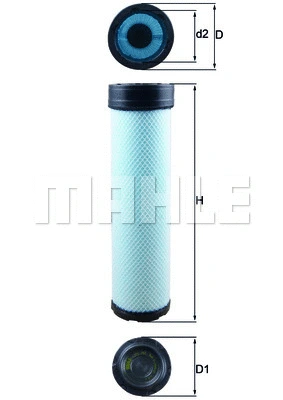 Secondary Air Filter