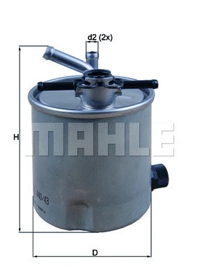 Fuel Filter (KL 440/43)