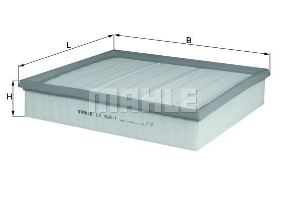 Air Filter (LX 469/1)