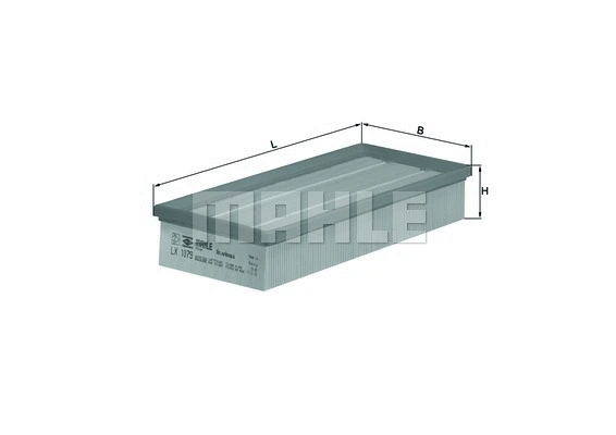 Air Filter (LX 1079)