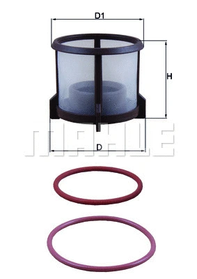 Fuel Filter (KX 72D2)