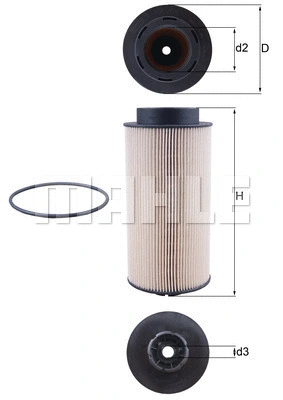 Fuel Filter (KX 264D)