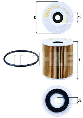 Oil Filter (OX 175D)
