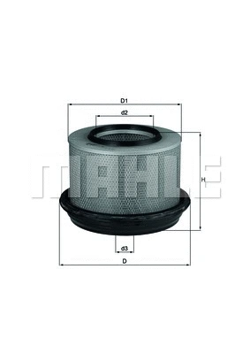 Air Filter (LX 268)