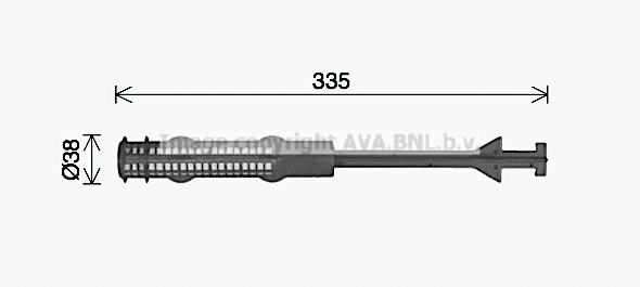 Dryer, air conditioning (DFD087)