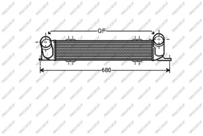 Charge Air Cooler (BM024N001)