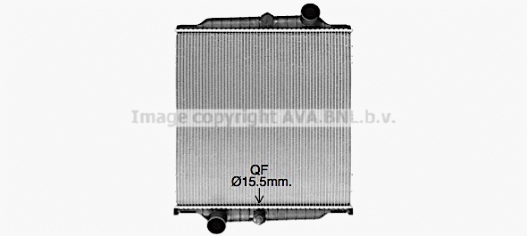 Radiator, engine cooling (VL2104N)