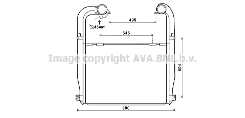 Charge Air Cooler (SC4028)