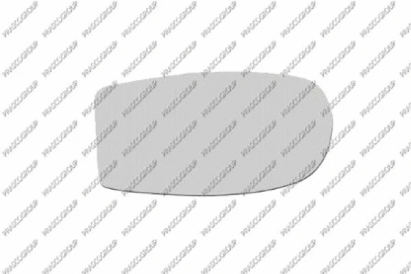 Mirror Glass, exterior mirror (FT1337505)