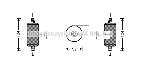 Dryer, air conditioning (DFD028)
