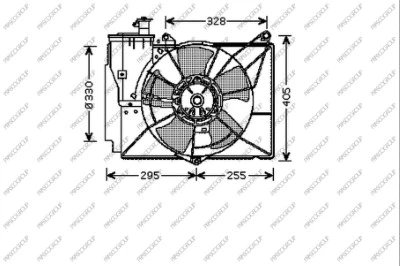 Fan, engine cooling (TY320F002)