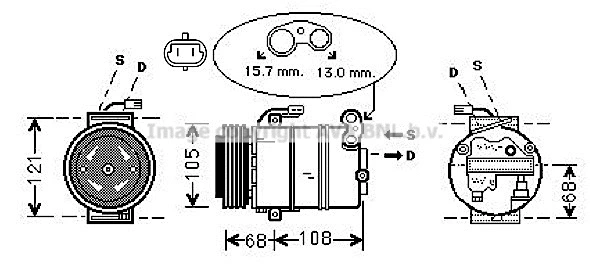 Compressor, air conditioning (OLAK138)