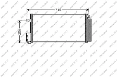 Condenser, air conditioning (FT137C001)