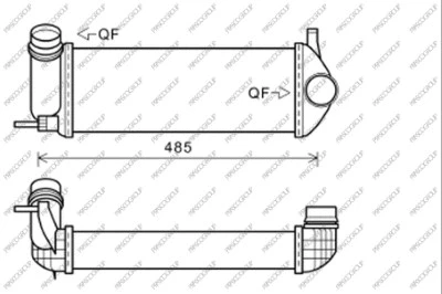 Charge Air Cooler (RN918N002)
