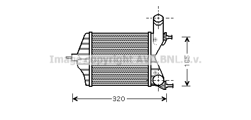 Charge Air Cooler (FTA4280)