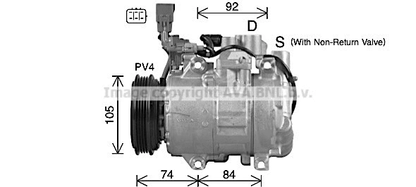 Compressor, air conditioning (TOK763)