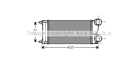 Charge Air Cooler (PEA4332)