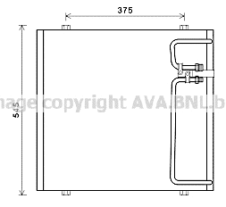 Condenser, air conditioning (FE5010)