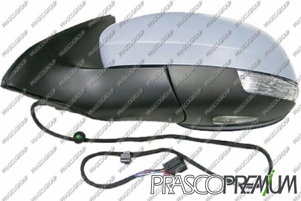 Exterior Mirror (VG8077374P)