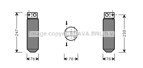 Dryer, air conditioning (SCD014)