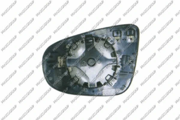 Mirror Glass, exterior mirror (VG0387503)