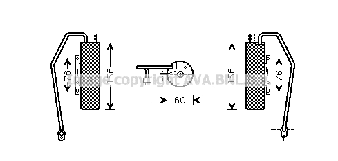 Dryer, air conditioning (OLD398)