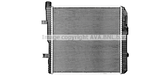 Radiator, engine cooling (ME2322)