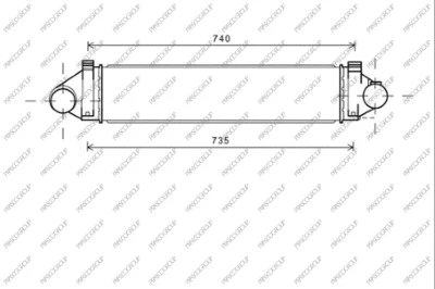 Charge Air Cooler (FD730N004)