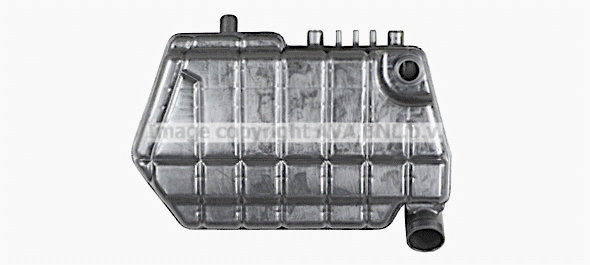 Expansion Tank, coolant (DFT078)