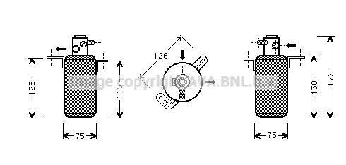 Dryer, air conditioning (MSD267)