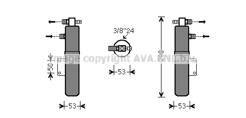 Dryer, air conditioning (MED269)