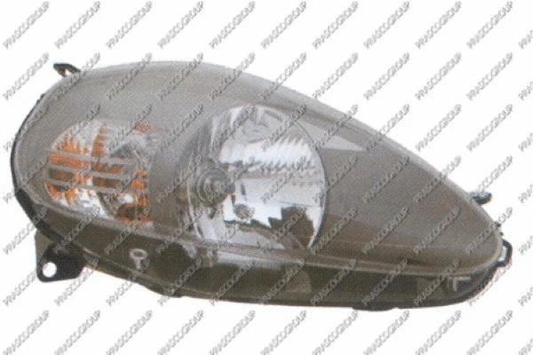 Headlight (FT3424813)