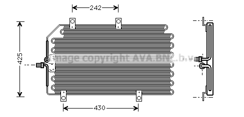 Condenser, air conditioning (ALA5065)