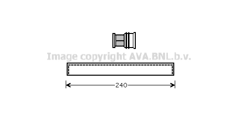 Dryer, air conditioning (SZD096)