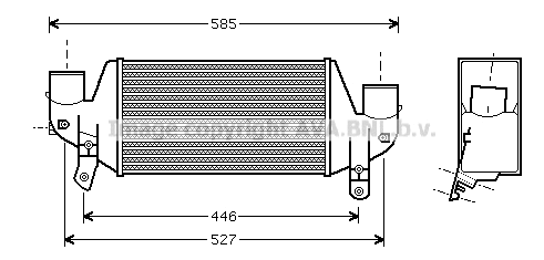 Charge Air Cooler (FDA4313)