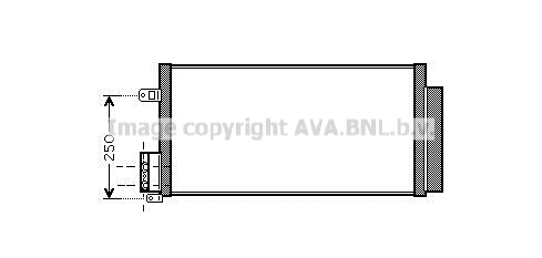 Condenser, air conditioning (AL5116D)