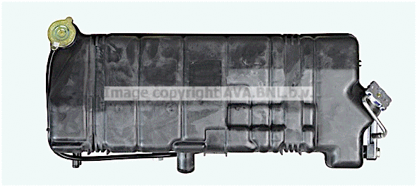 Expansion Tank, coolant (MET305)