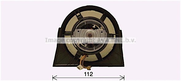 Electric Motor, interior blower (OL8695)