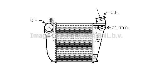 Charge Air Cooler (AIA4354)