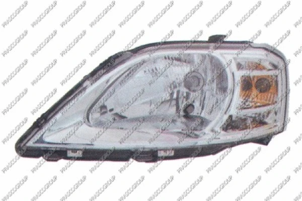 Headlight (DA3224803)