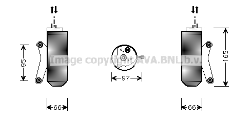 Dryer, air conditioning (JRD027)