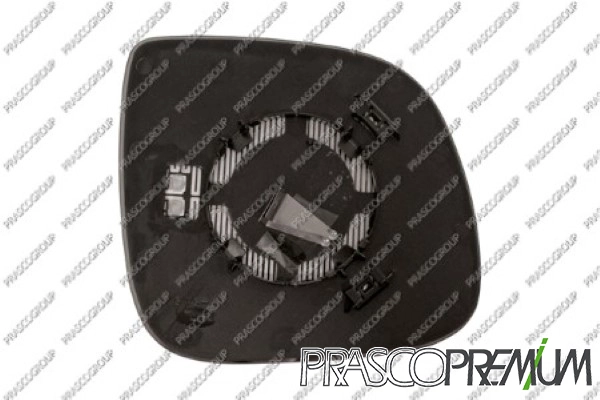 Mirror Glass, exterior mirror (VG9197524P)