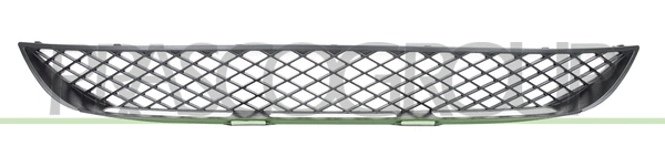 Ventilation Grilles, bumper